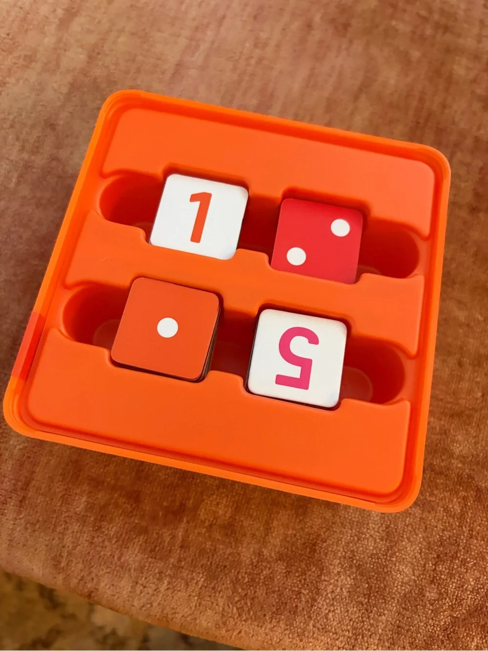 NEW Osmo Numbers Learning Cards - Orange Educational Set for Kids